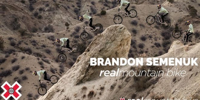 BRANDON SEMENUK SUS MEJORES TRUCOS PARA LA “VIDEO REAL MTB"