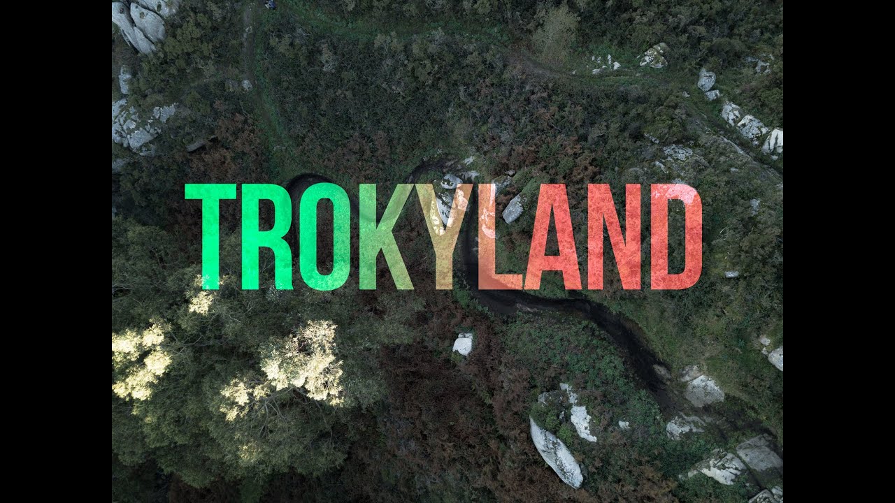 TROKILAND TRAILBUILDER MTB " TODO LO QUE HAGA UNA MAQUINA TE LO HAGO YO A MANO"