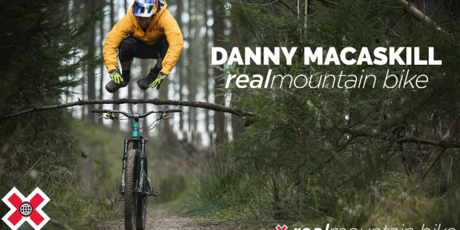 EL VIDEO DE DANNY MACASKILL PARA LA "REAL MTB 2021"