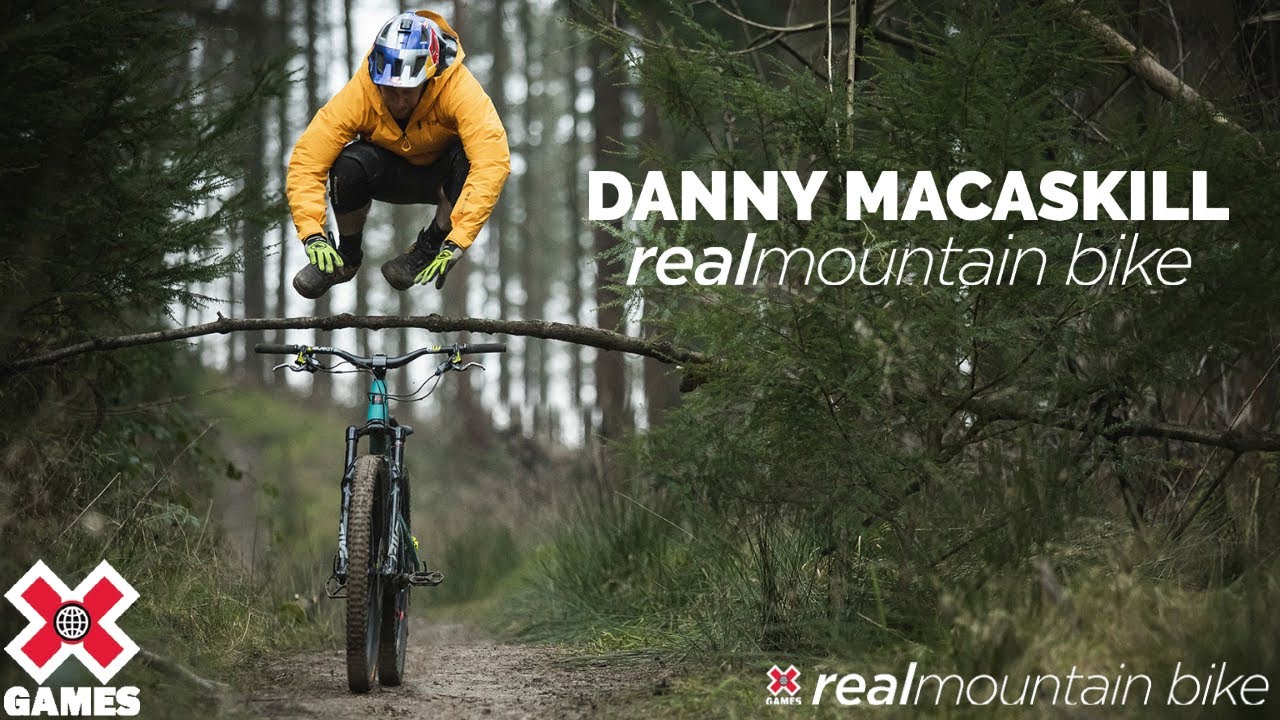 EL VIDEO DE DANNY MACASKILL PARA LA "REAL MTB 2021"
