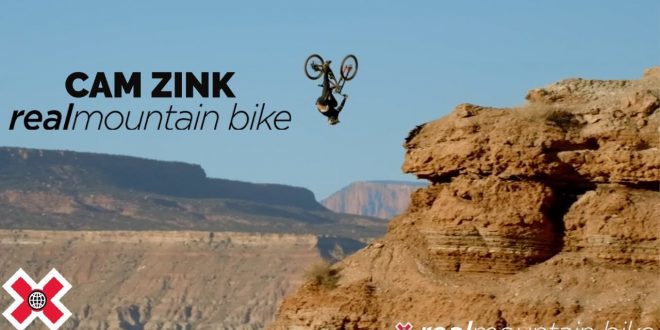 CAM ZINK FREERIDE MTB Y ROCK & ROLL