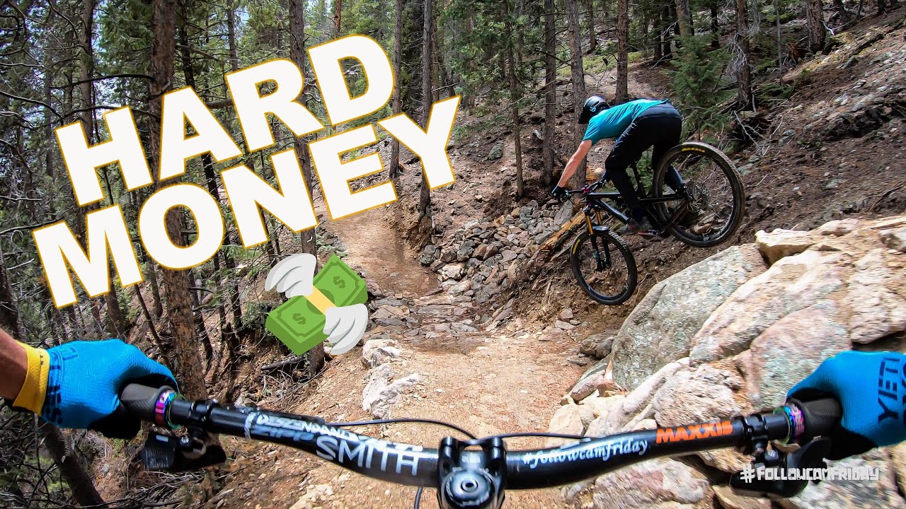 HARD MONEY. UN SENDERO ESPECIFICO DE MTB EN COLORADO
