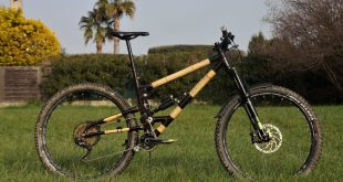 EARTBOUND FS BICI DE ENDURO DE BAMBU ¿LA COMPRARIAS?