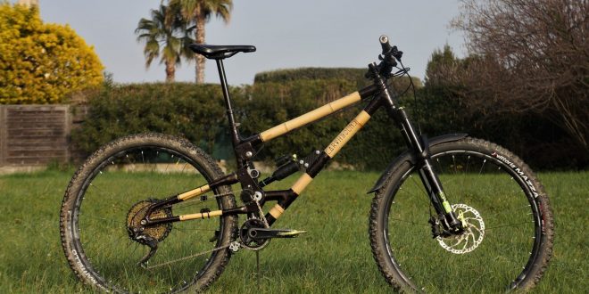 EARTBOUND FS BICI DE ENDURO DE BAMBU ¿LA COMPRARIAS?