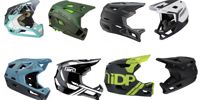 8 CASCOS INTEGRALES ENDURO MTB SUPERVENTAS