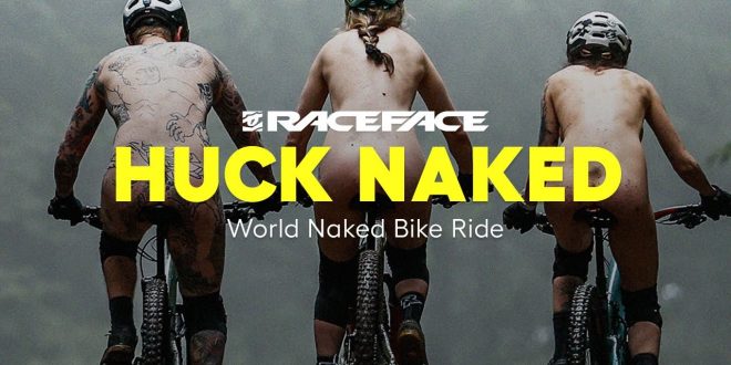DESCENSO MTB EN PELOTA PICADA WORLD NAKED BIKE RIDE