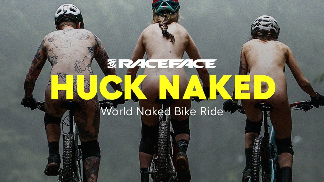 DESCENSO MTB EN PELOTA PICADA WORLD NAKED BIKE RIDE