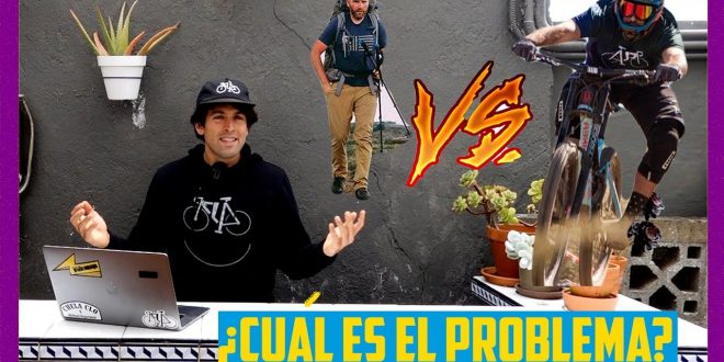 CICLISTAS MTB vs SENDERISTAS ¿CUAL ES EL PROBLEMA?