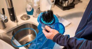 COMO LIMPIAR LA BOLSA DE HIDRATACION DE LA MOCHILA O RIÑONERA MTB