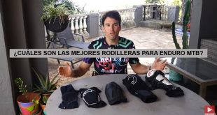 ¿CUALES SON LAS MEJORES RODILLERAS PARA ENDURO MTB?