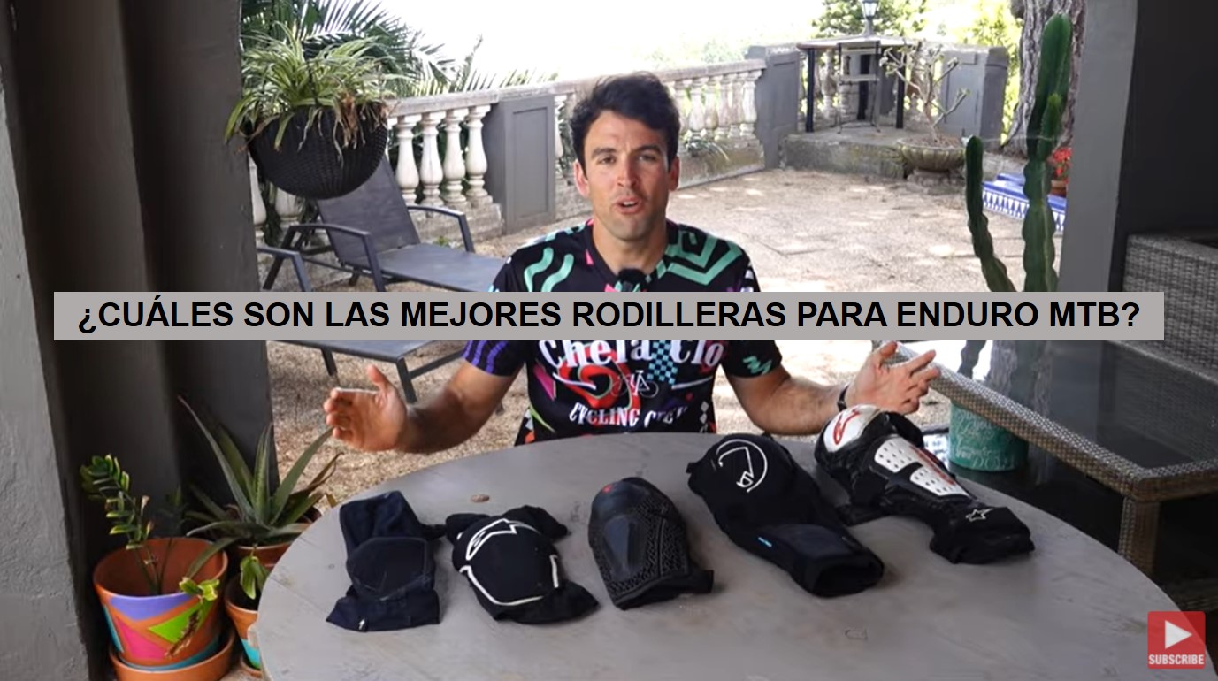 ¿CUALES SON LAS MEJORES RODILLERAS PARA ENDURO MTB?