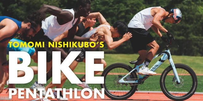 TOMOMI NISHIKUBO SE APUNTA CON SU BICI A LA DISCIPLINA OLÍMPICA DE PENTATHLON