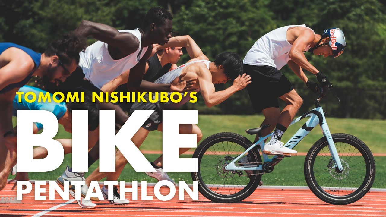 TOMOMI NISHIKUBO SE APUNTA CON SU BICI A LA DISCIPLINA OLÍMPICA DE PENTATHLON