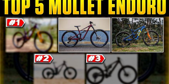 LA 5 MEJORES BICIS DE ENDURO MTB MULLET