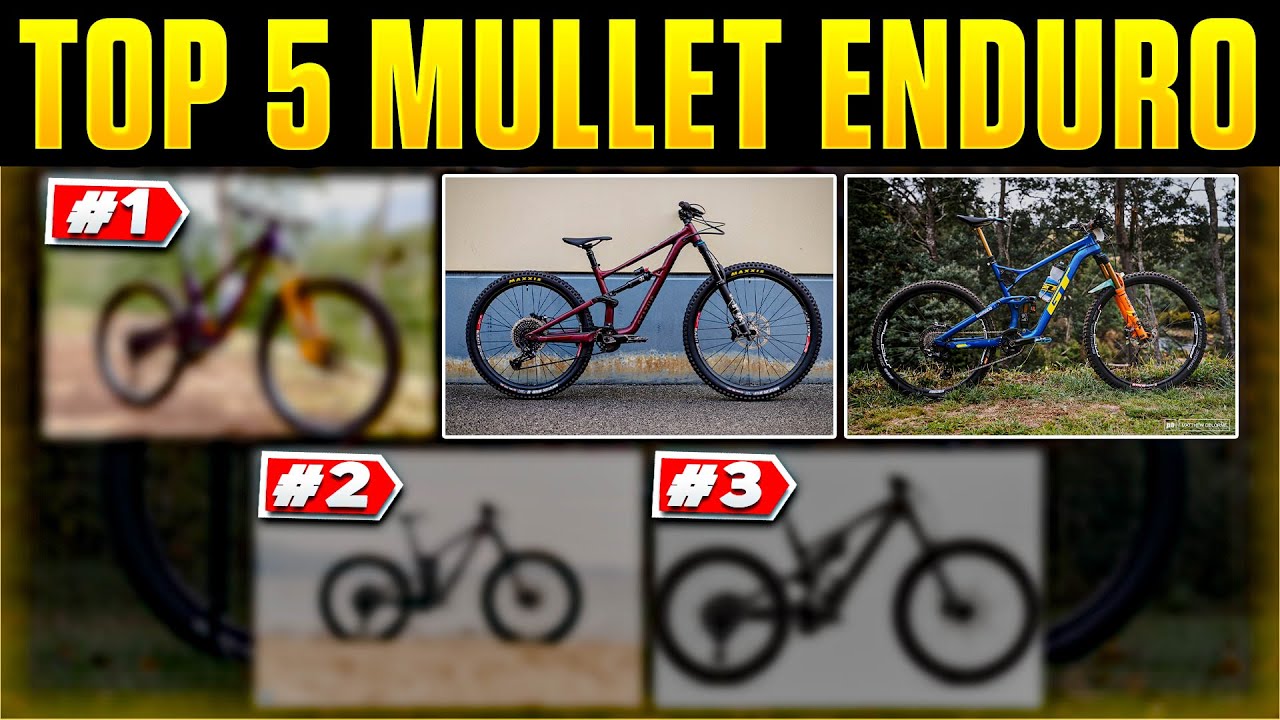 LA 5 MEJORES BICIS DE ENDURO MTB MULLET