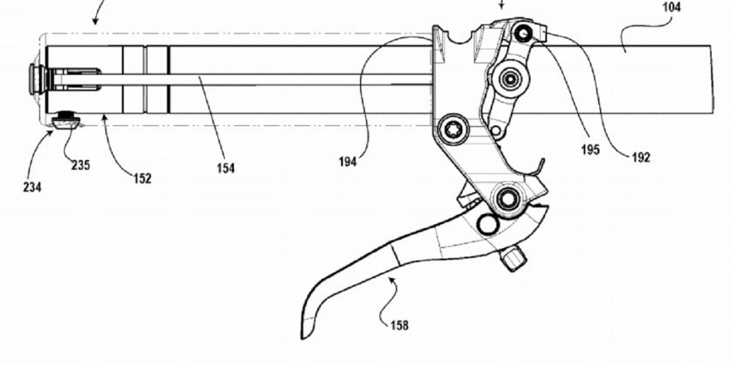SRAM patenta latiguillos de frenos "invisibles"