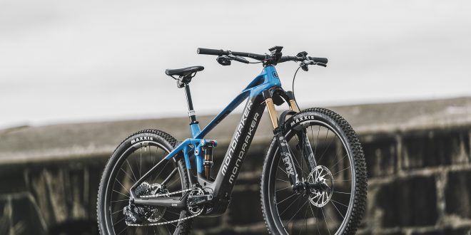 Nueva Mondraker Crafty Carbon con motor Bosch
