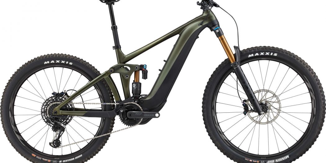 Nueva Giant Reign E+ La mas radical