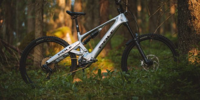 Nueva ebike enduro POLE VOIMA única!!