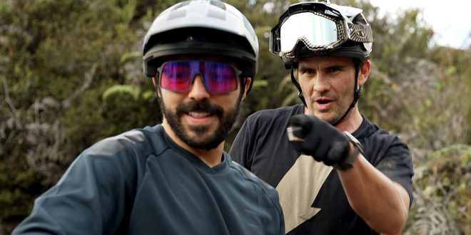 MEJORA LA TÉCNICA MTB - COMO FRENAR by MARCELO GUTIERREZ