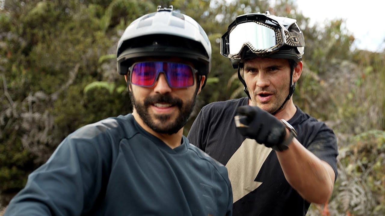 MEJORA LA TÉCNICA MTB - COMO FRENAR by MARCELO GUTIERREZ