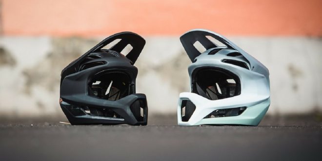 Nuevo casco enduro Specialized GAMBIT con un diseño futurista y 640 gr