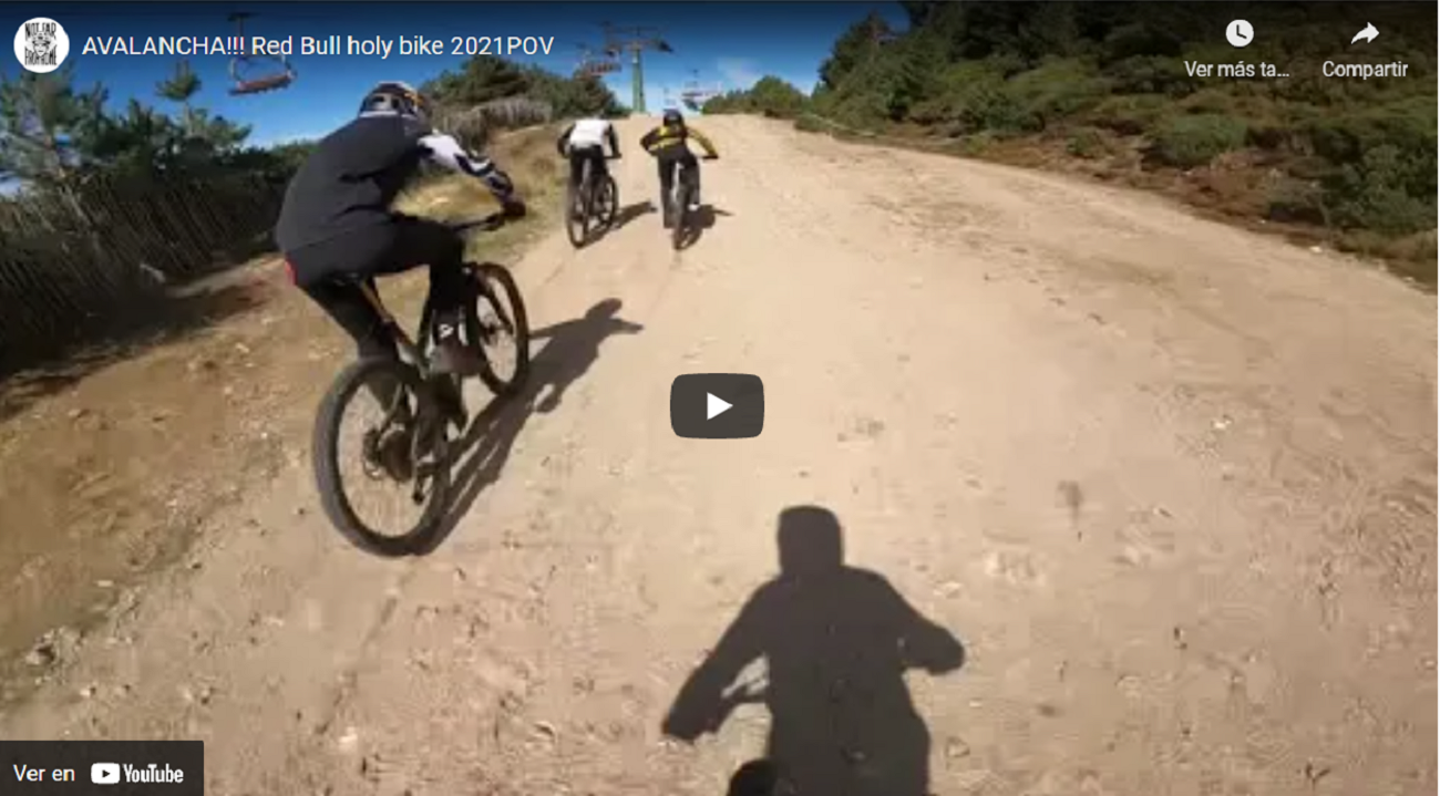 ¿Quien gano la Avalancha Red Bull Holy Bike 2021?