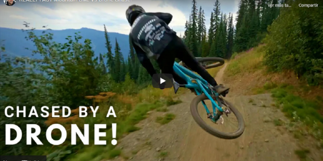 Rémy Métailler a vista de dron placer para tus sentidos