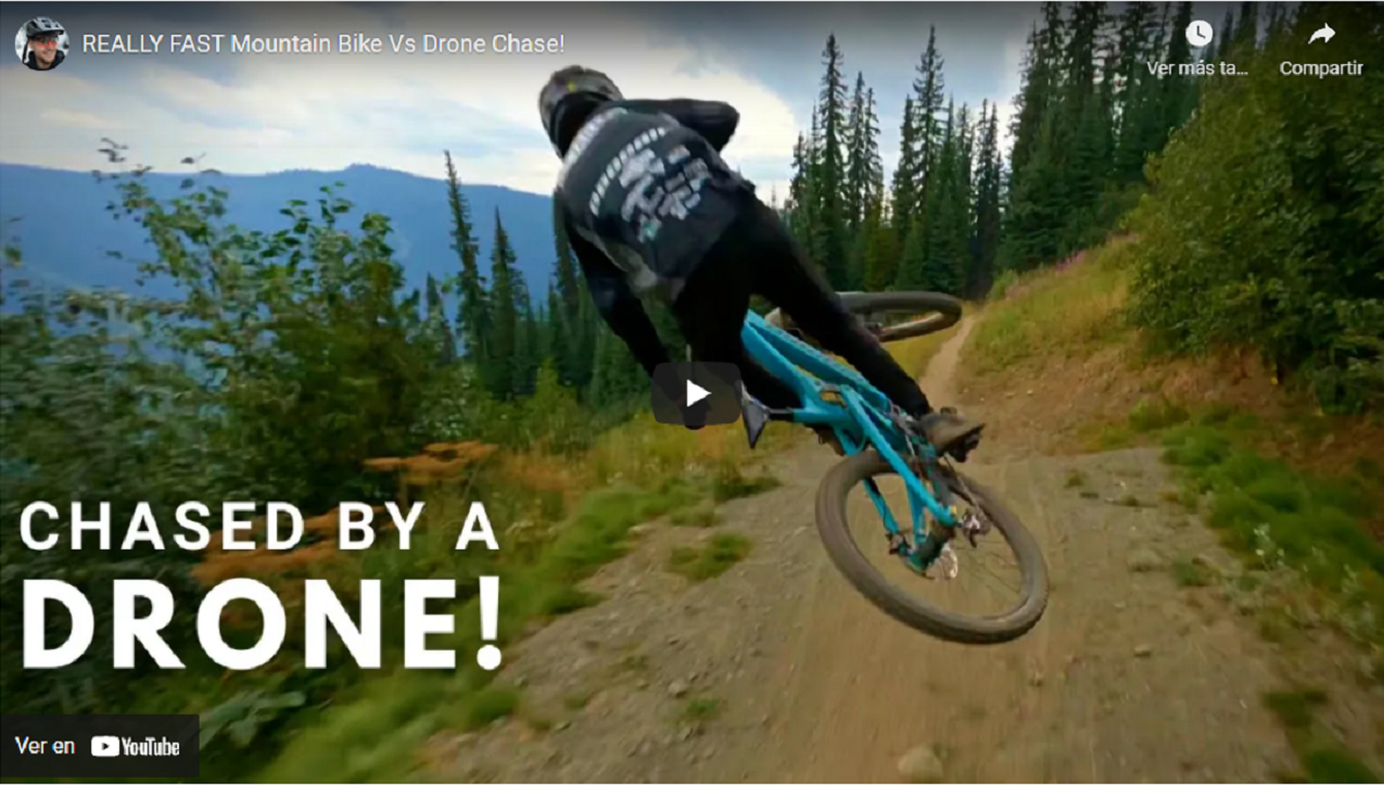 Rémy Métailler a vista de dron placer para tus sentidos