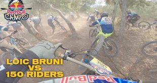 Loic Bruni a la caza de 150 presas