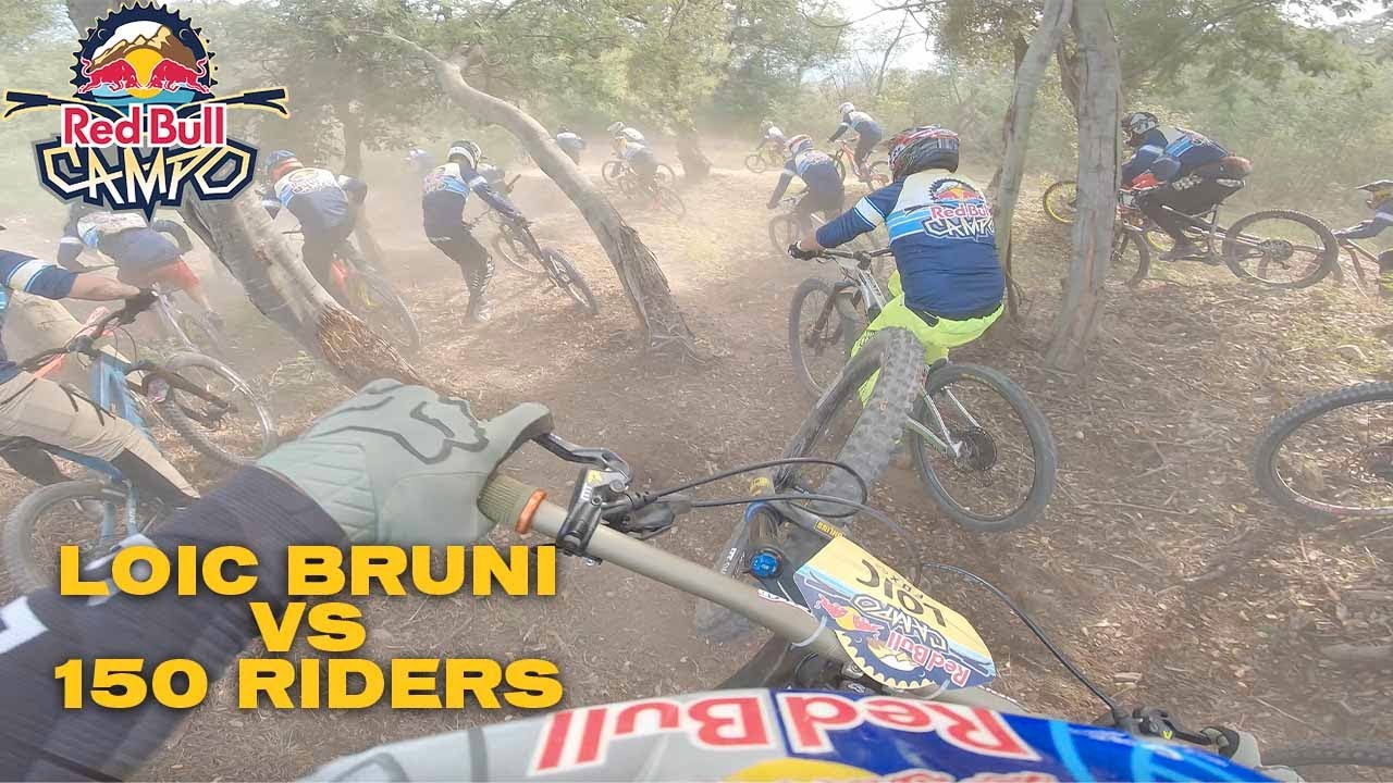 Loic Bruni a la caza de 150 presas