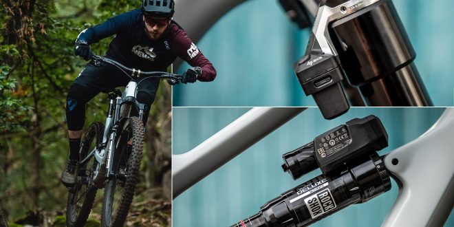 RockShox Flight Attendant el nuevo sistema electrónico inteligente para suspensiones
