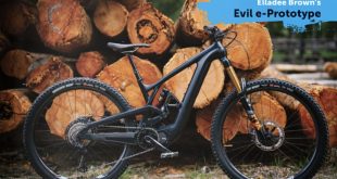 La nueva ebike EVIL de enduro MTB