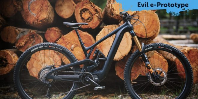 La nueva ebike EVIL de enduro MTB