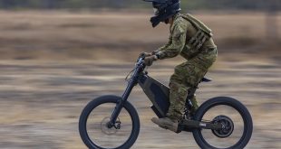 Las ebikes MTB se adaptan para usos militares
