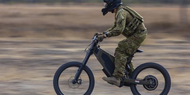 Las ebikes MTB se adaptan para usos militares
