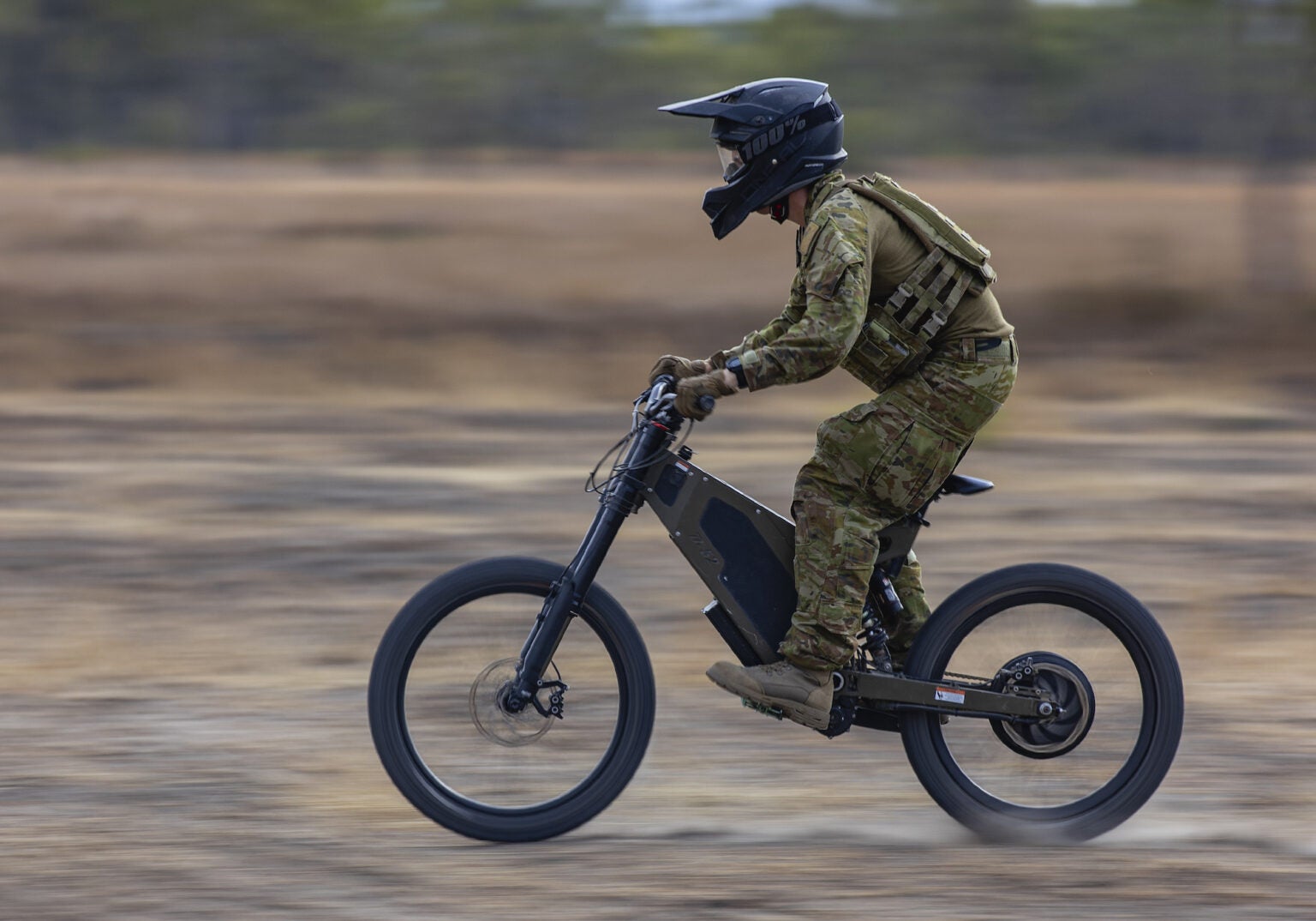 Las ebikes MTB se adaptan para usos militares