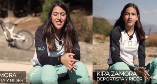 ZOE y KIRA ZAMORA las hermanas con mas proyección del downhill español cuentan como empezaron y cual es su futuro