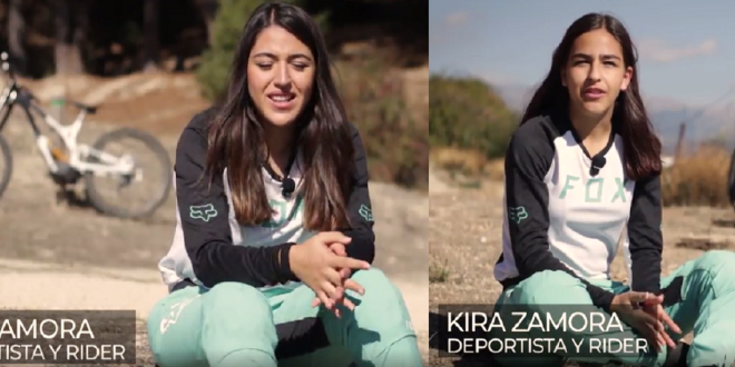 ZOE y KIRA ZAMORA las hermanas con mas proyección del downhill español cuentan como empezaron y cual es su futuro