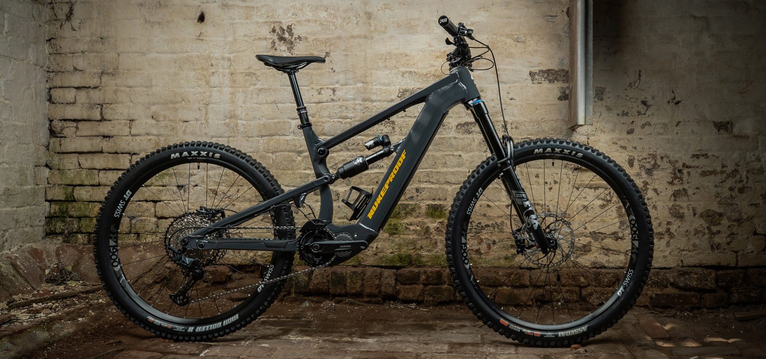 La nueva ebike enduro NUKEPROOF MEGAWATT