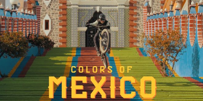 Colores de Mexico el nuevo video de Kilian Bron
