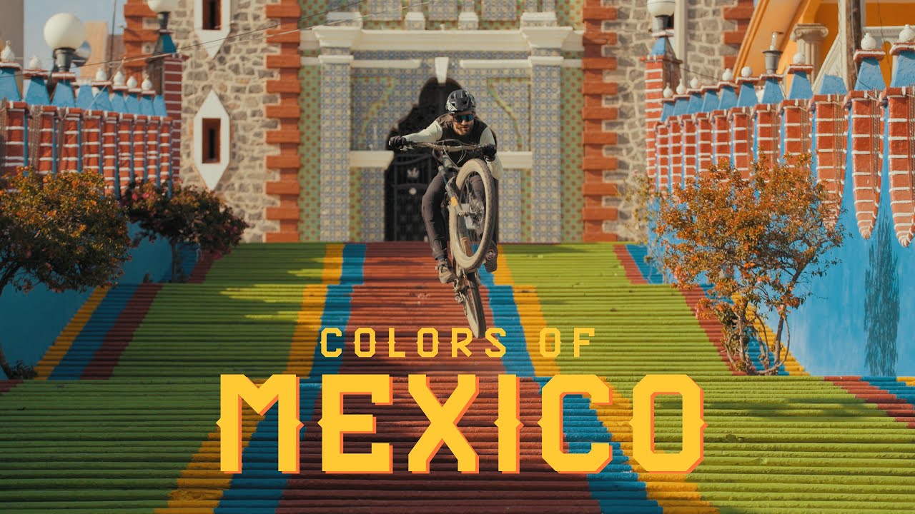 Colores de Mexico el nuevo video de Kilian Bron