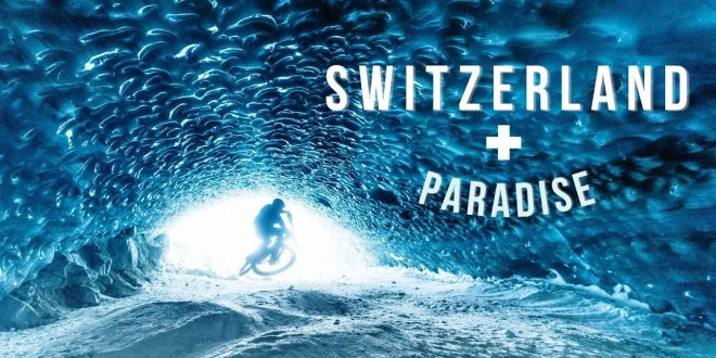 Kilian Bron realiza el viaje epico MTB en Suiza