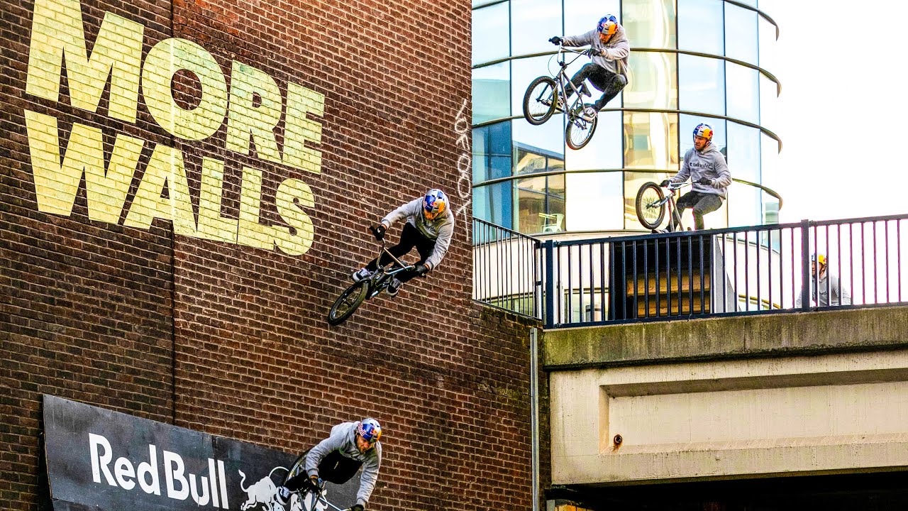 Sebastian Keep alardeando del mejor BMX