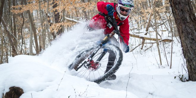 Errores cuando realizas MTB en invierno