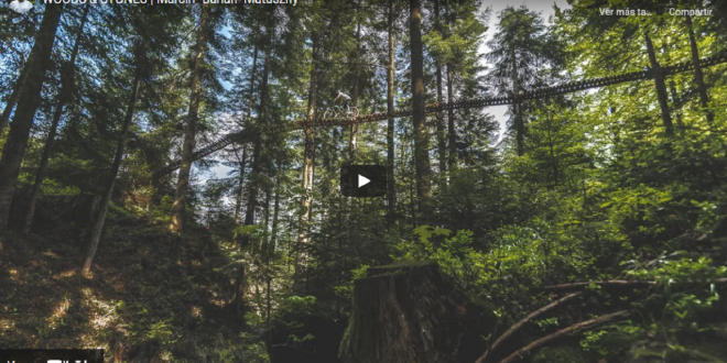 La pasarela MTB más alta y larga del mundo ¿Te atreves?