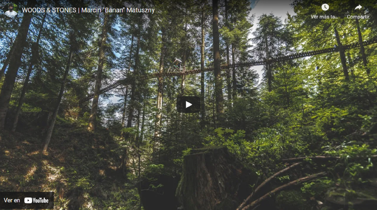 La pasarela MTB más alta y larga del mundo ¿Te atreves?