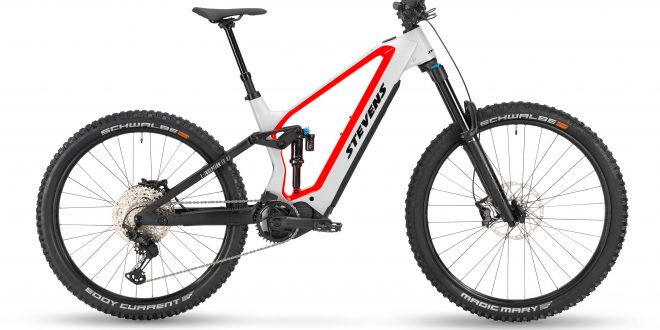 Nueva ebike enduro STEVENS E-INCEPTION FR
