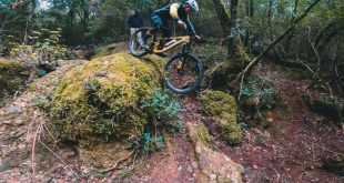 La trialera MTB española mas tecnica posiblemente