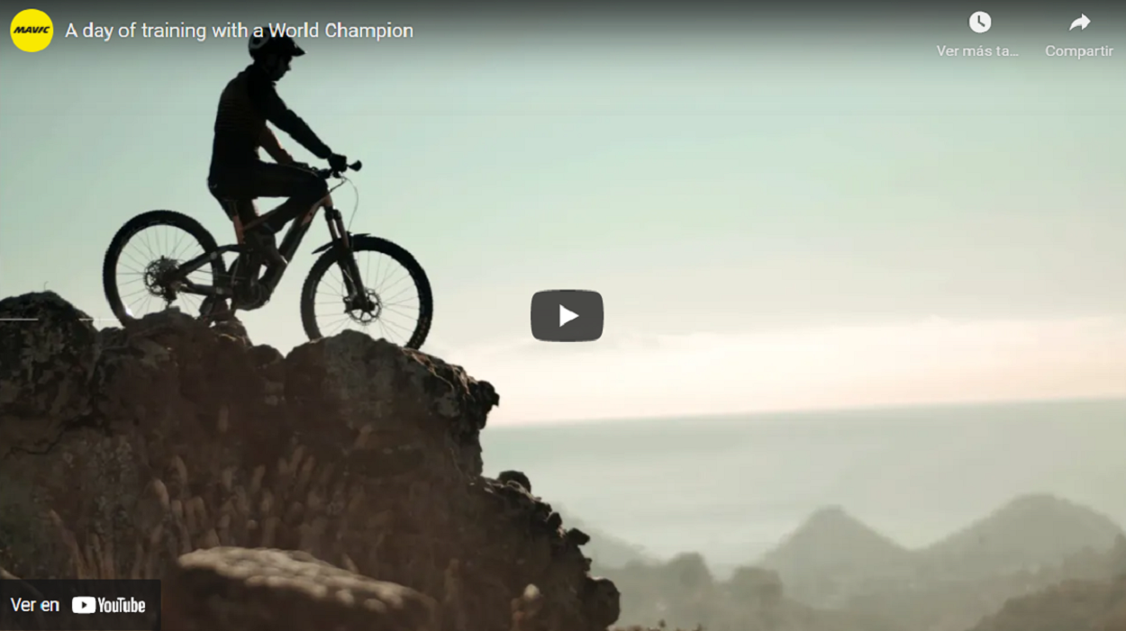 ¿Quien es el campeón del mundo eMTB?